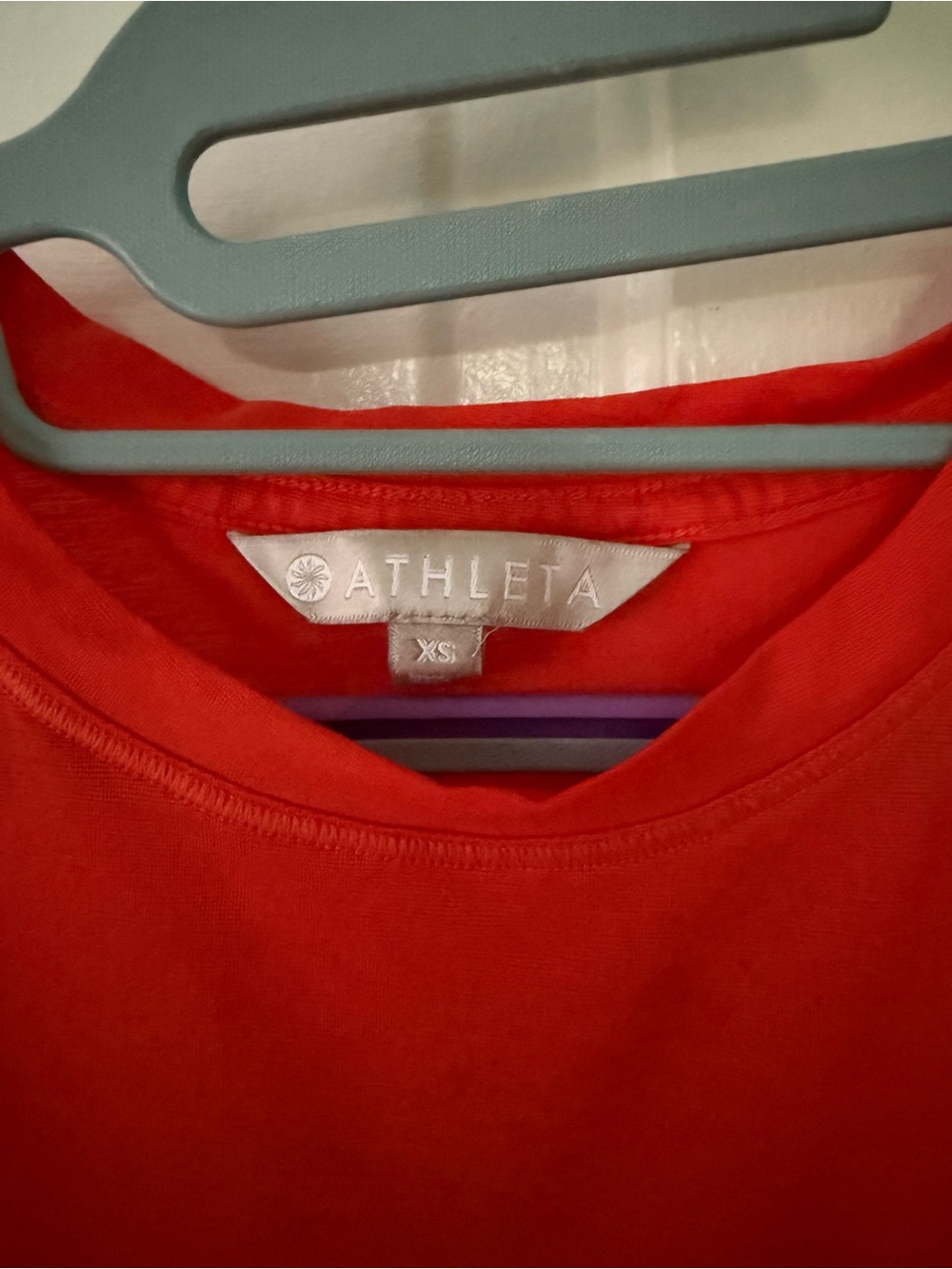 Athleta Red Performance Tank - Picture 3 of 4